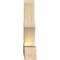 Ekena Millwork Saratoga Rough Sawn Timber Gable Bracket, Douglas Fir, 108"W x 31 1/2"H x 6"D x 6"F, 7/12 Pitch GBW108X31X0606SAR00RDF - alternate 3